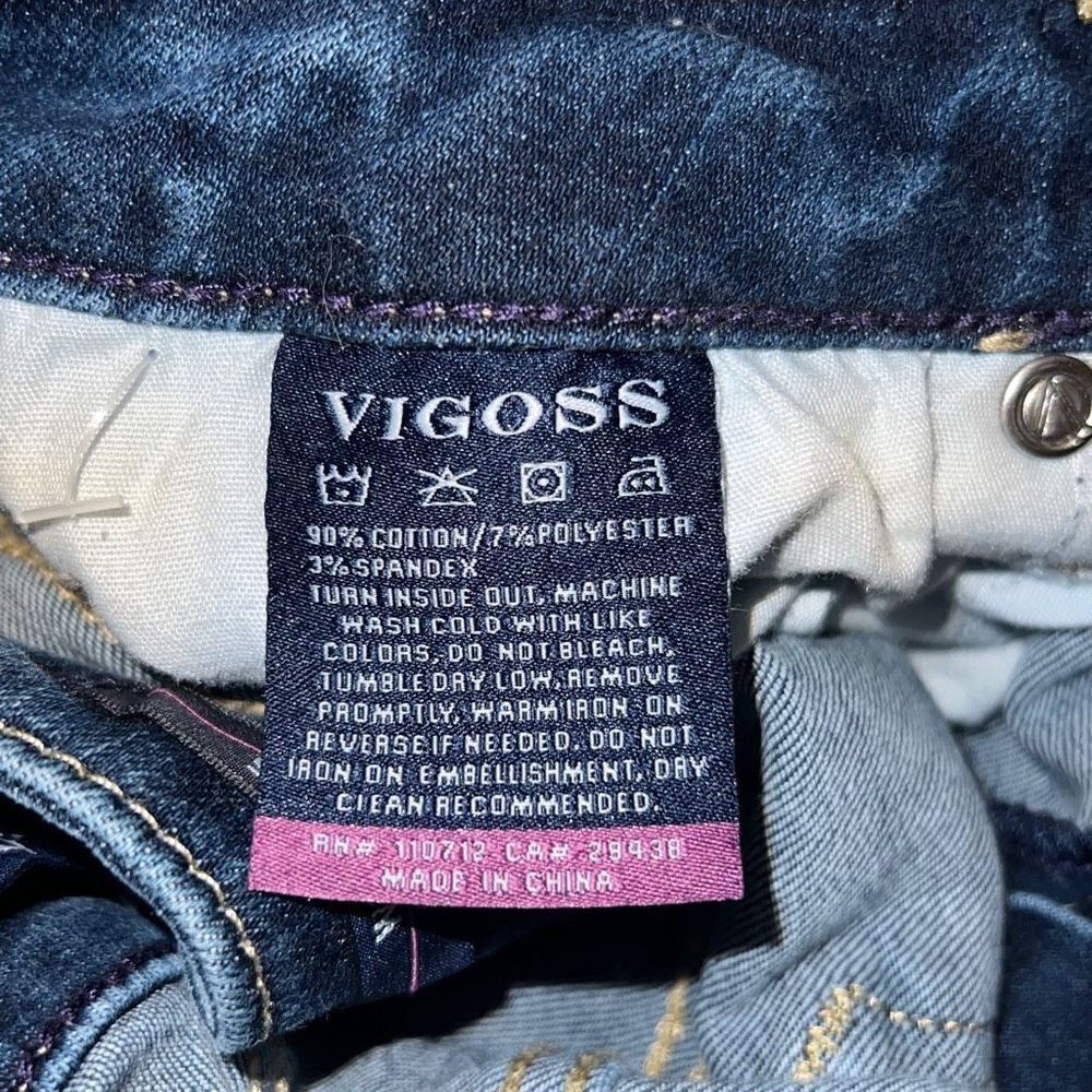 ✨Vigoss Thompson Tomboy Classic Fit Mid-Rise Distressed Jeans✨ - Picture 6 of 6